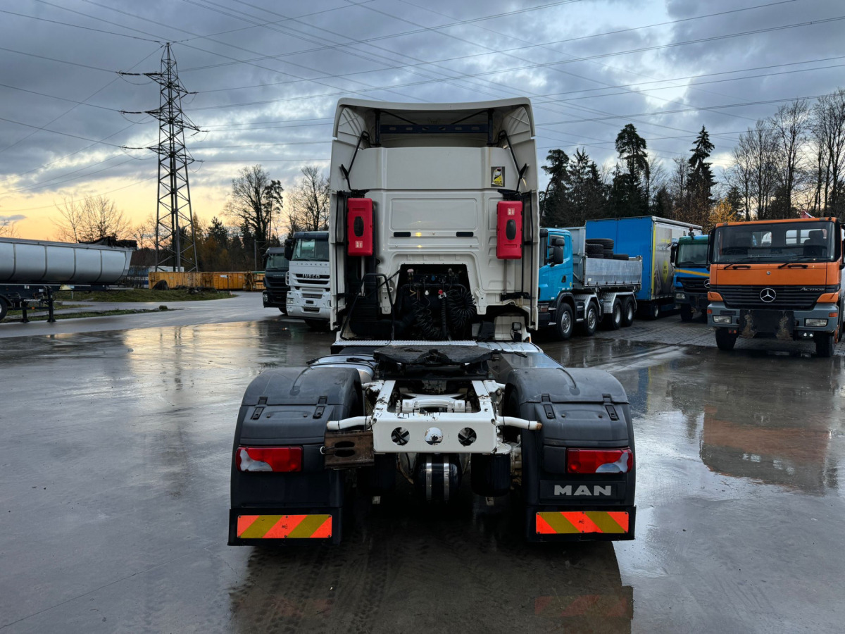 Tracteur routier MAN TGS 18.440 ADR Nebenabtrieb Getriebe: photos 6