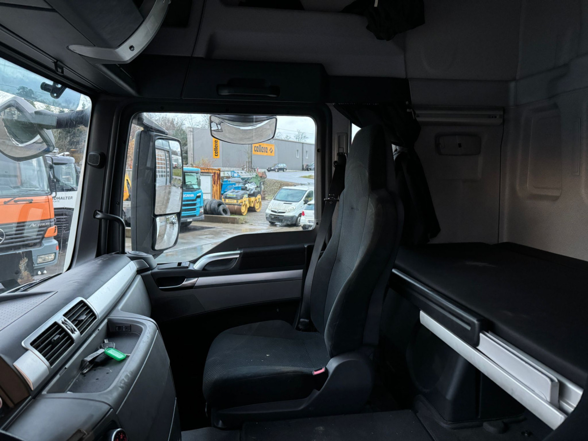 Tracteur routier MAN TGS 18.440 ADR Nebenabtrieb Getriebe: photos 10