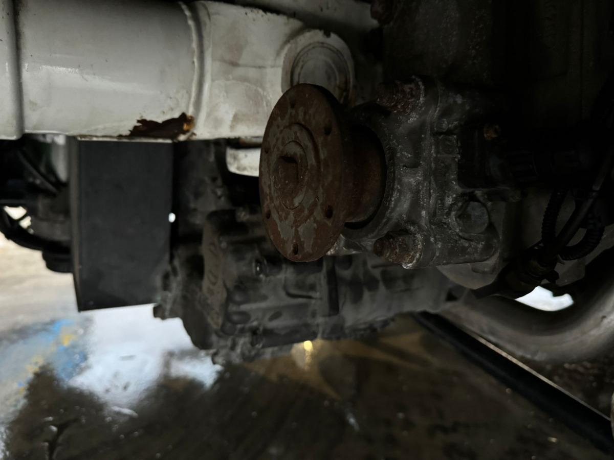 Tracteur routier MAN TGS 18.440 ADR Nebenabtrieb Getriebe: photos 13