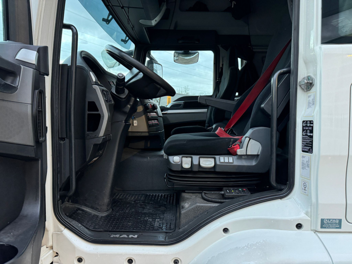 Tracteur routier MAN TGS 18.440 ADR Nebenabtrieb Getriebe: photos 9