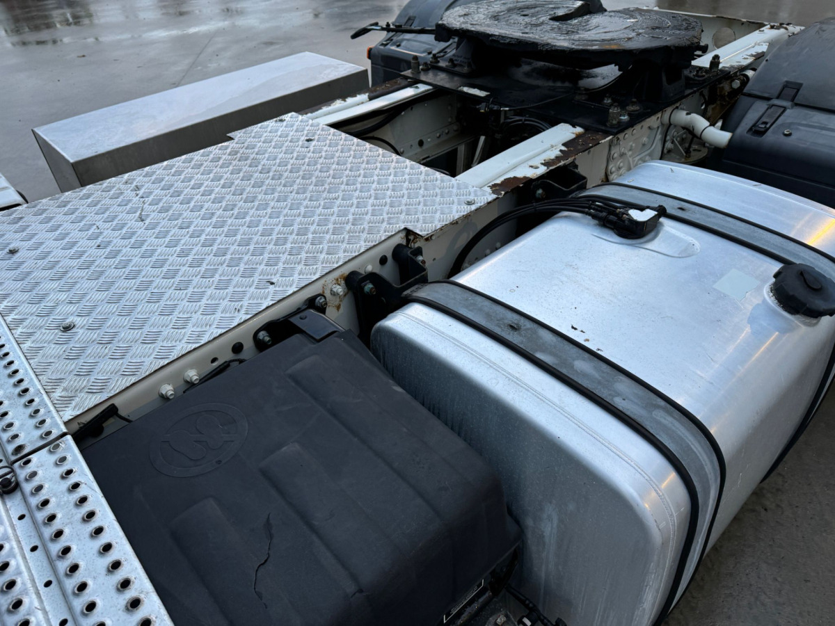 Tracteur routier MAN TGS 18.440 ADR Nebenabtrieb Getriebe: photos 8