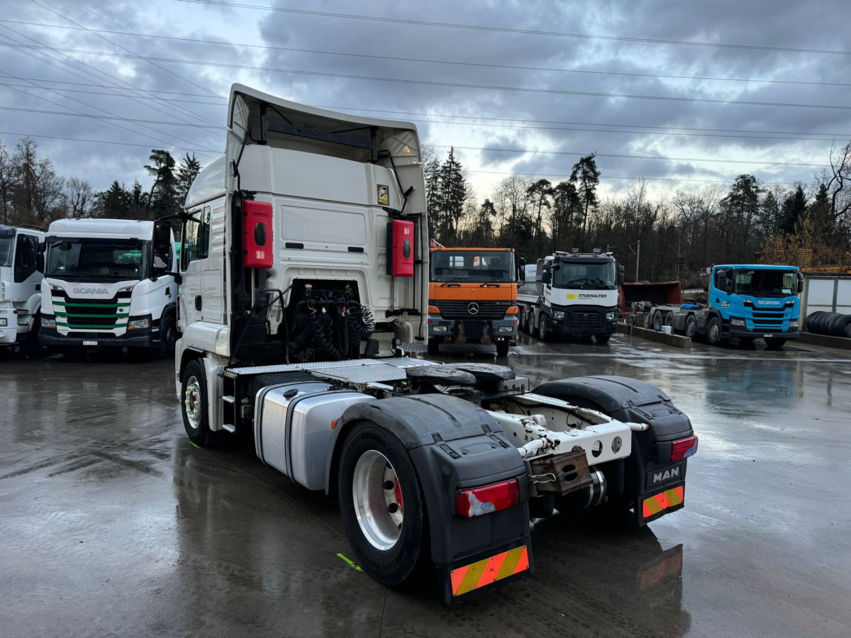 Tracteur routier MAN TGS 18.440 ADR Nebenabtrieb Getriebe: photos 7