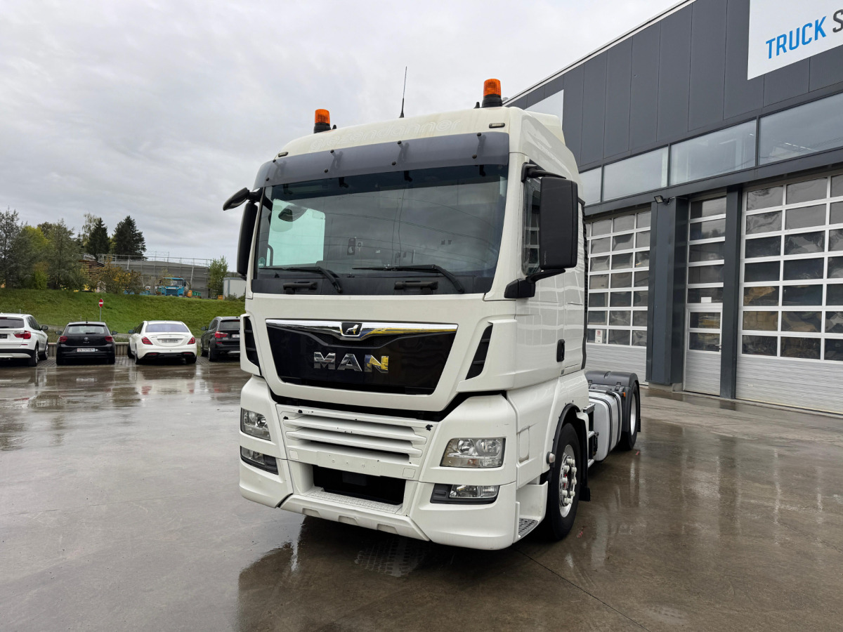 MAN TGX 18.460 GHH Kompressor - Tracteur routier: photos 1 MAN TGX 18.460 GHH Kompressor - Tracteur routier: photos 1