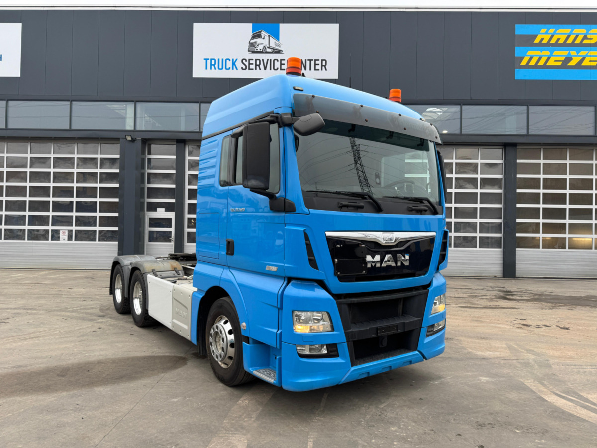 MAN TGX 33.520 6x4 - Tracteur routier: photos 3 MAN TGX 33.520 6x4 - Tracteur routier: photos 3