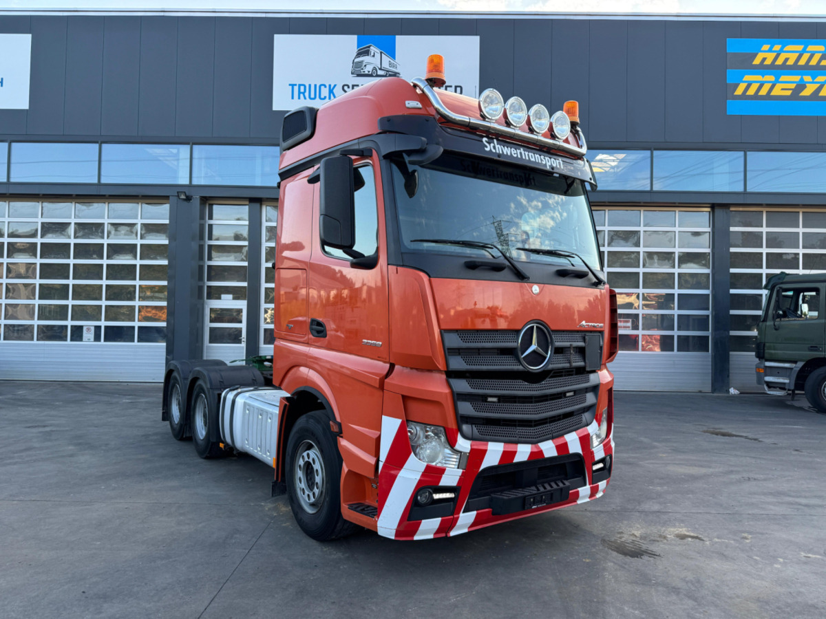 MERCEDES Actros 3358 6x4 120T - Tracteur routier: photos 3 MERCEDES Actros 3358 6x4 120T - Tracteur routier: photos 3