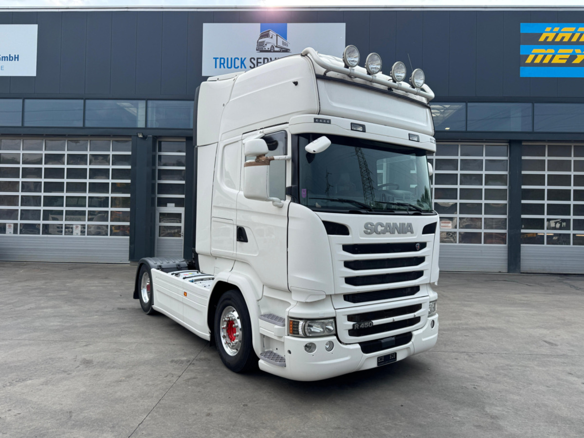 SCANIA R450 4x2 2x Tanks 1000L - Tracteur routier: photos 3 SCANIA R450 4x2 2x Tanks 1000L - Tracteur routier: photos 3