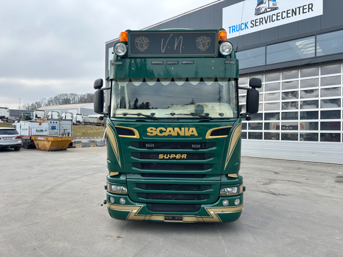 SCANIA R500 V8 4x2 Handschaltung - Tracteur routier: photos 2 SCANIA R500 V8 4x2 Handschaltung - Tracteur routier: photos 2