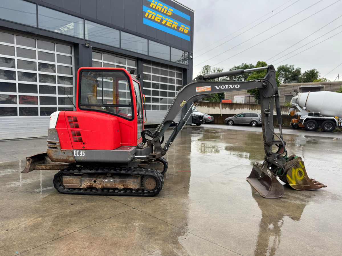 VOLVO EC35 - Pelle sur chenille: photos 3 VOLVO EC35 - Pelle sur chenille: photos 3