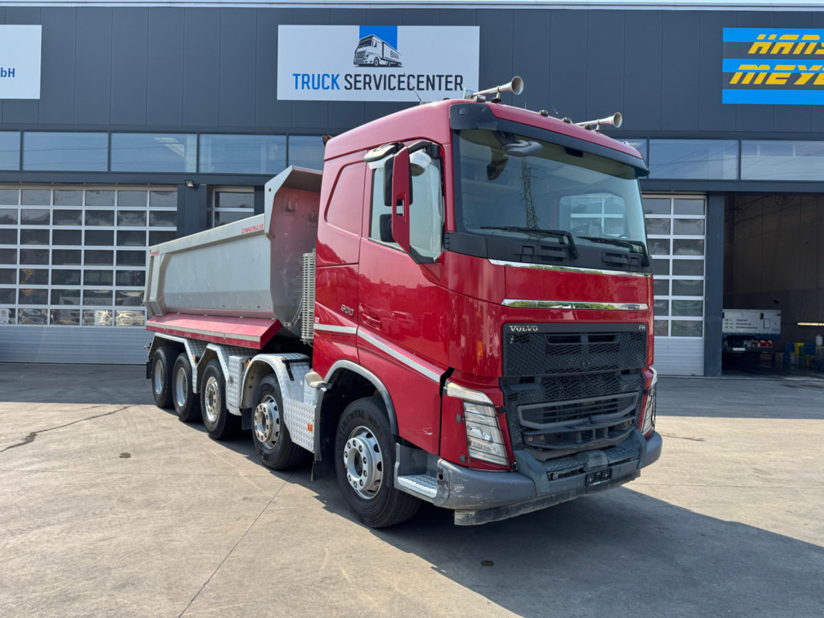 VOLVO FH-500 10x4 Schwarzmüller 19m3 - Camion benne: photos 4 VOLVO FH-500 10x4 Schwarzmüller 19m3 - Camion benne: photos 4