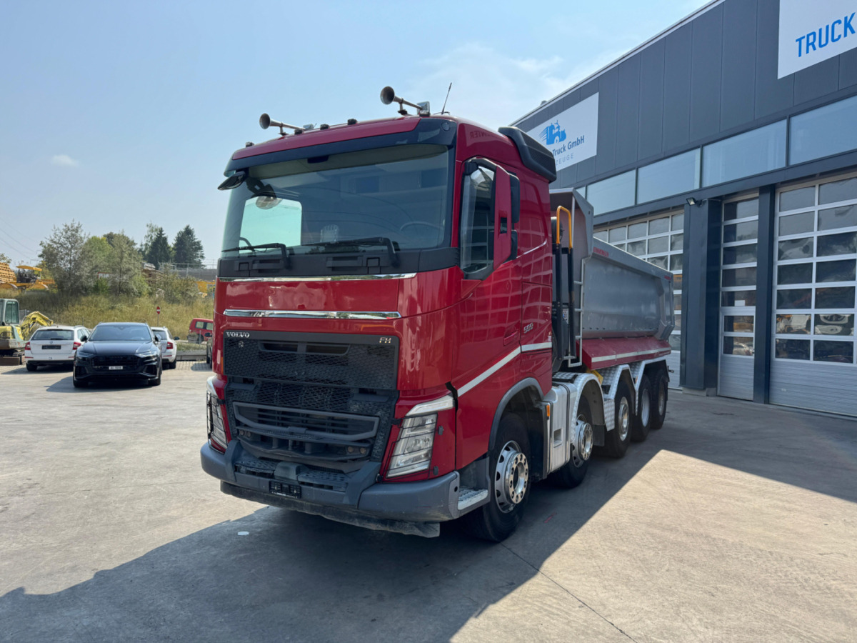 VOLVO FH-500 10x4 Schwarzmüller 19m3 - Camion benne: photos 2 VOLVO FH-500 10x4 Schwarzmüller 19m3 - Camion benne: photos 2