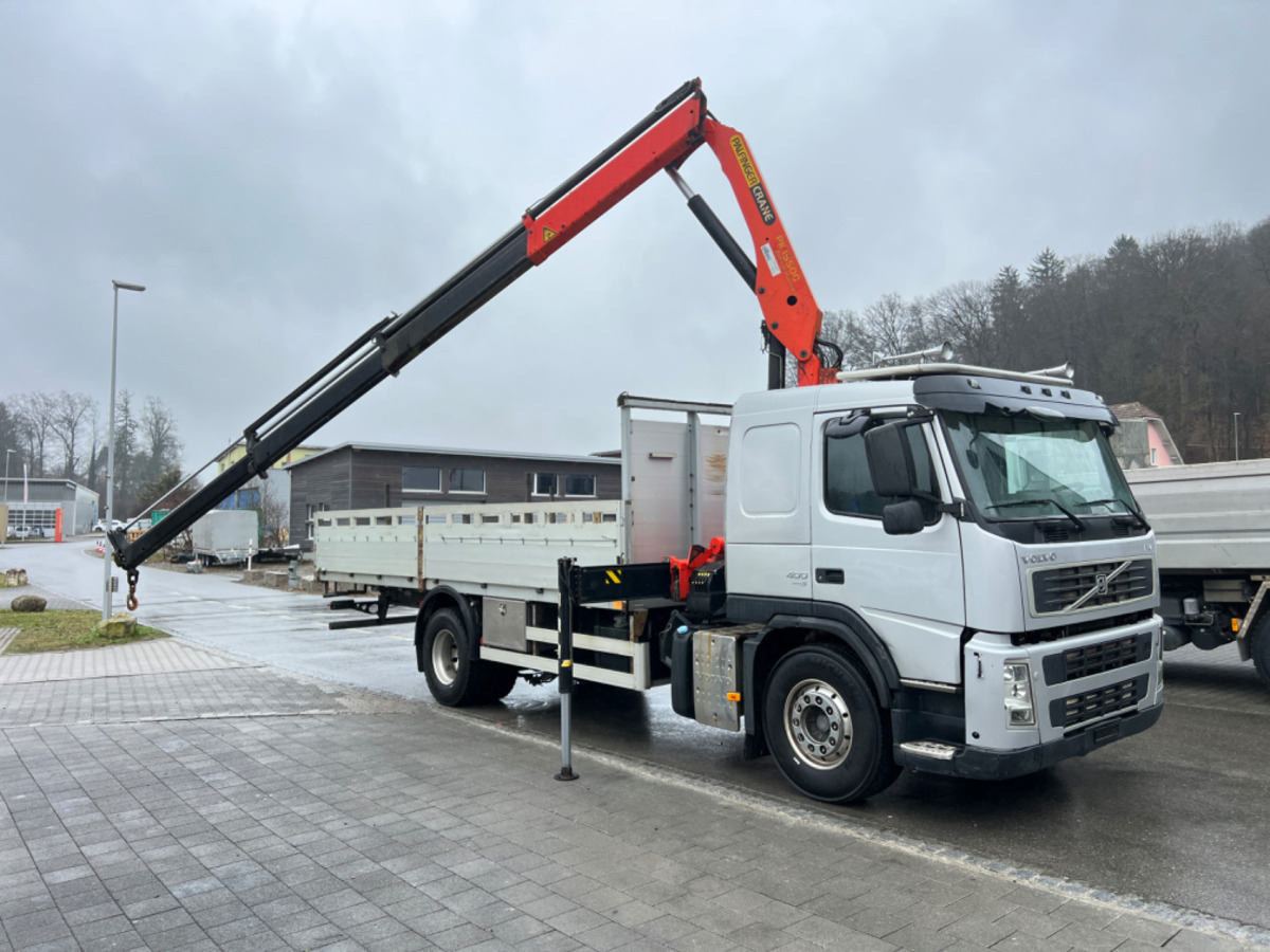 VOLVO FM-400 4x2 PK15500 - Camion grue: photos 2 VOLVO FM-400 4x2 PK15500 - Camion grue: photos 2