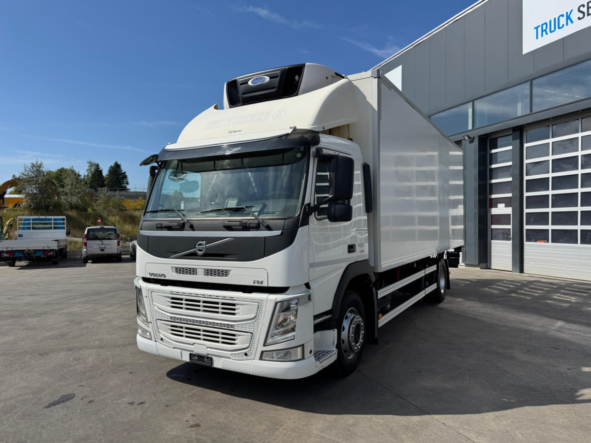 VOLVO FM-410 4x2 Carrier Supra 750 - Camion frigorifique: photos 1 VOLVO FM-410 4x2 Carrier Supra 750 - Camion frigorifique: photos 1