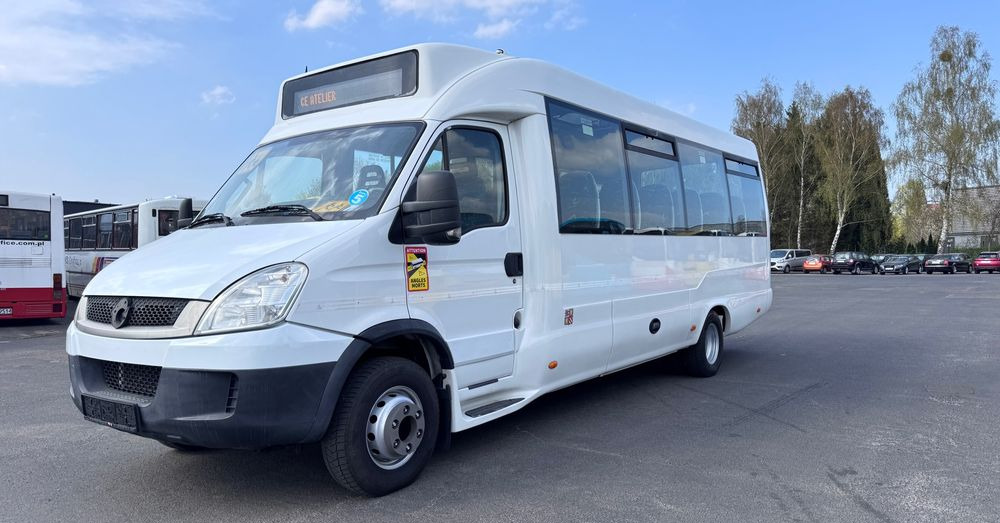 Irisbus Iveco / DURISOTTI / -28miejsc /euro5/ mała klima / winda / 114000 zł netto - Minibus, Transport de personnes: photos 2 Irisbus Iveco / DURISOTTI / -28miejsc /euro5/ mała klima / winda / 114000 zł netto - Minibus, Transport de personnes: photos 2