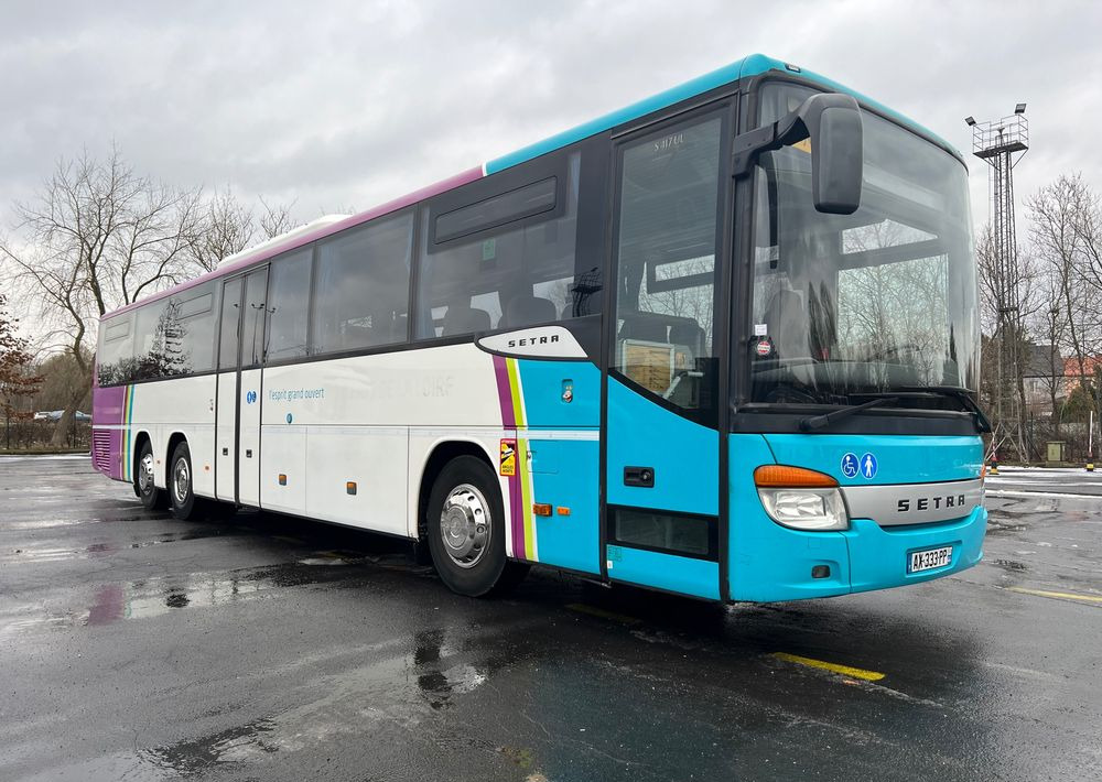 Setra 417 UL / Manual / klima / winda / 55 miejsc / CENA:184000zł netto - Bus urbain: photos 3 Setra 417 UL / Manual / klima / winda / 55 miejsc / CENA:184000zł netto - Bus urbain: photos 3
