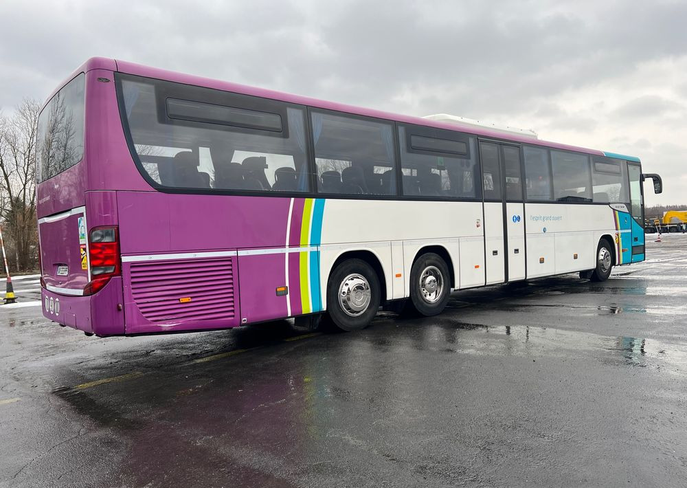 Setra 417 UL / Manual / klima / winda / 55 miejsc / CENA:184000zł netto - Bus urbain: photos 4 Setra 417 UL / Manual / klima / winda / 55 miejsc / CENA:184000zł netto - Bus urbain: photos 4