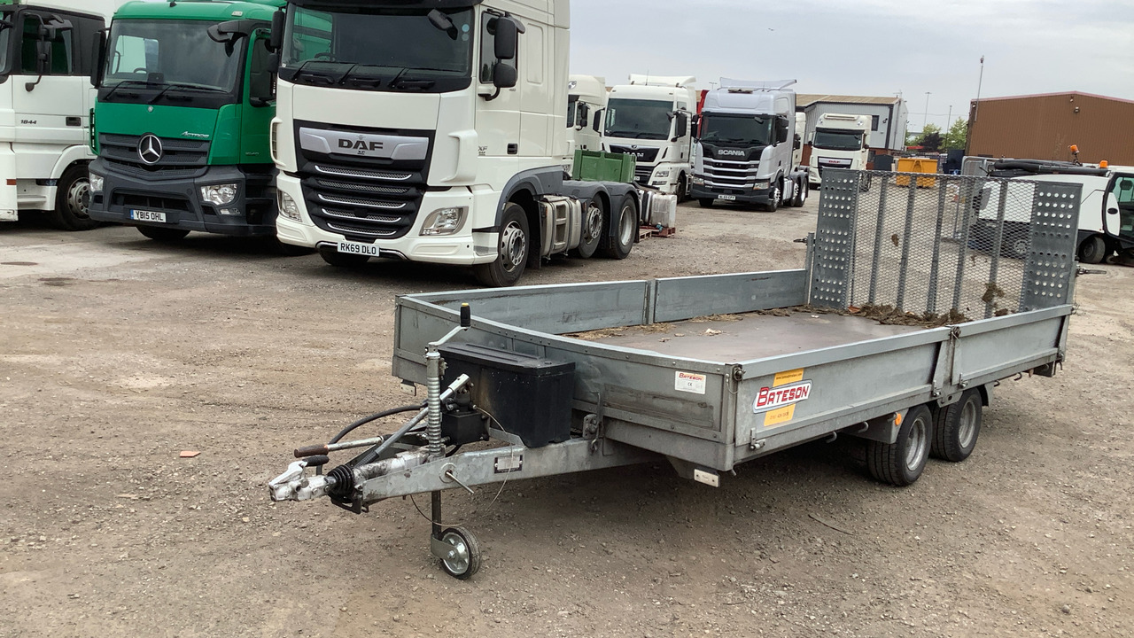 BATESON 14 X 6 TILT BED - Remorque porte engin: photos 2 BATESON 14 X 6 TILT BED - Remorque porte engin: photos 2