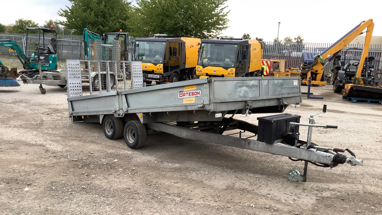 BATESON 14 x 6 TILT BED - Remorque porte engin: photos 5 BATESON 14 x 6 TILT BED - Remorque porte engin: photos 5