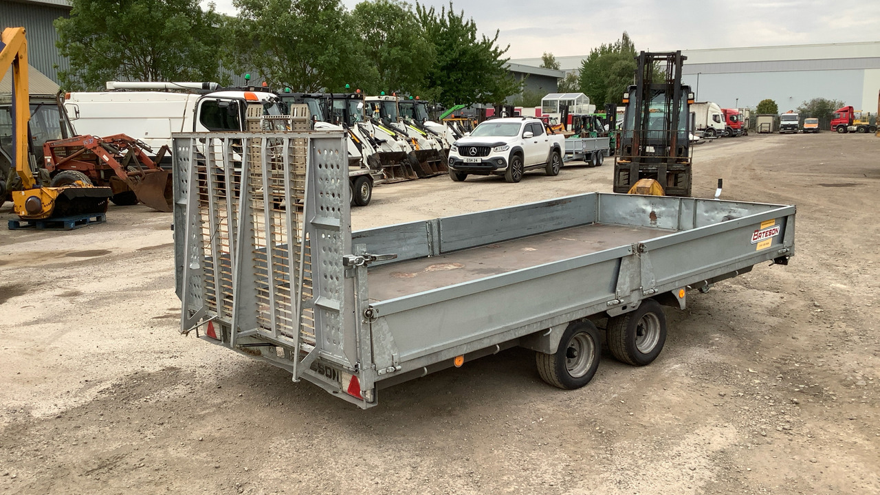 BATESON 14 x 6 TILT BED - Remorque porte engin: photos 3 BATESON 14 x 6 TILT BED - Remorque porte engin: photos 3