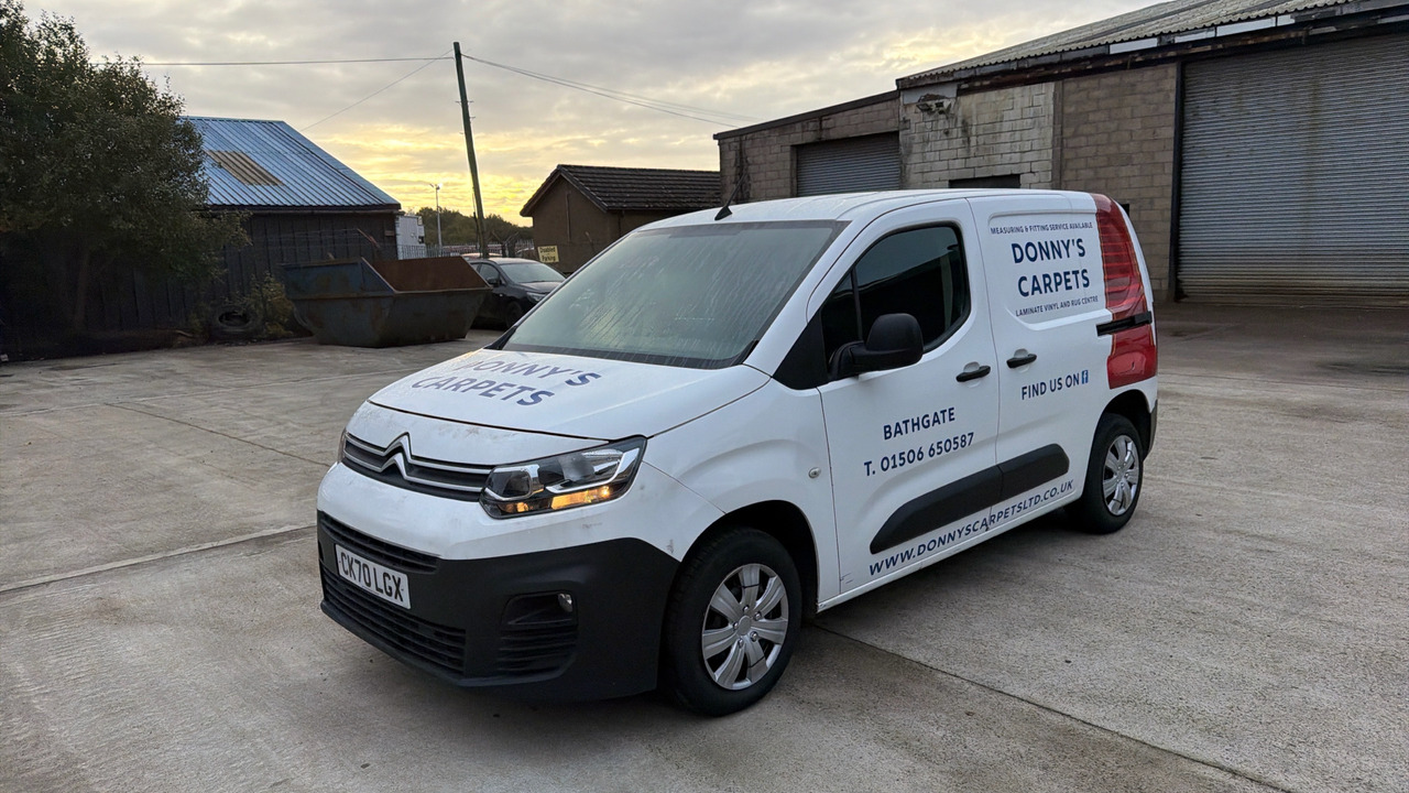 CITROEN BERLINGO 650 1.5 ENTERPRISE 75PS - Fourgonnette: photos 2 CITROEN BERLINGO 650 1.5 ENTERPRISE 75PS - Fourgonnette: photos 2