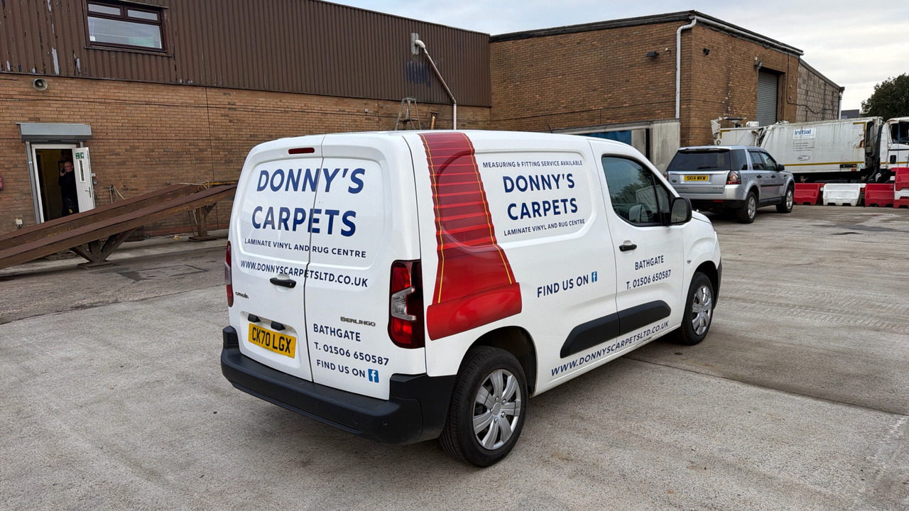 CITROEN BERLINGO 650 1.5 ENTERPRISE 75PS - Fourgonnette: photos 4 CITROEN BERLINGO 650 1.5 ENTERPRISE 75PS - Fourgonnette: photos 4