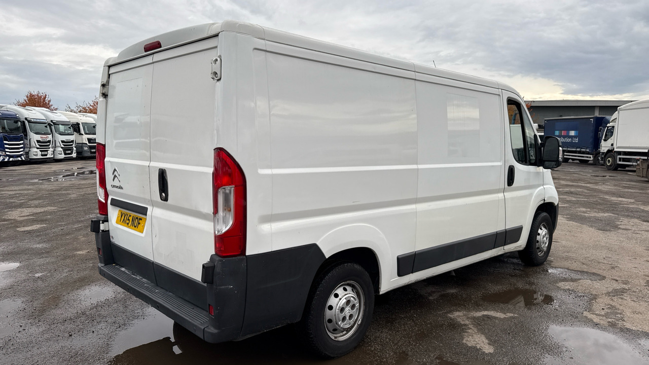 CITROEN RELAY 35 L2H1 2.2 HDi 130ps - Fourgon utilitaire: photos 4 CITROEN RELAY 35 L2H1 2.2 HDi 130ps - Fourgon utilitaire: photos 4