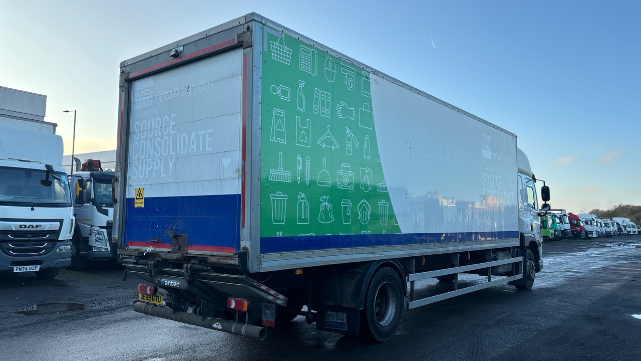 DAF CF 260 - Camion fourgon: photos 4 DAF CF 260 - Camion fourgon: photos 4