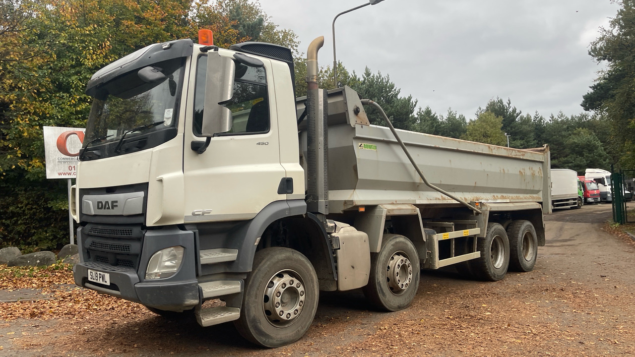 DAF CF 450 - Camion benne: photos 2 DAF CF 450 - Camion benne: photos 2