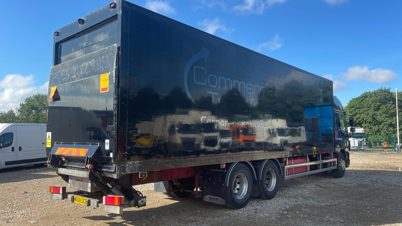 DAF CF 75.310 - Camion fourgon: photos 4 DAF CF 75.310 - Camion fourgon: photos 4