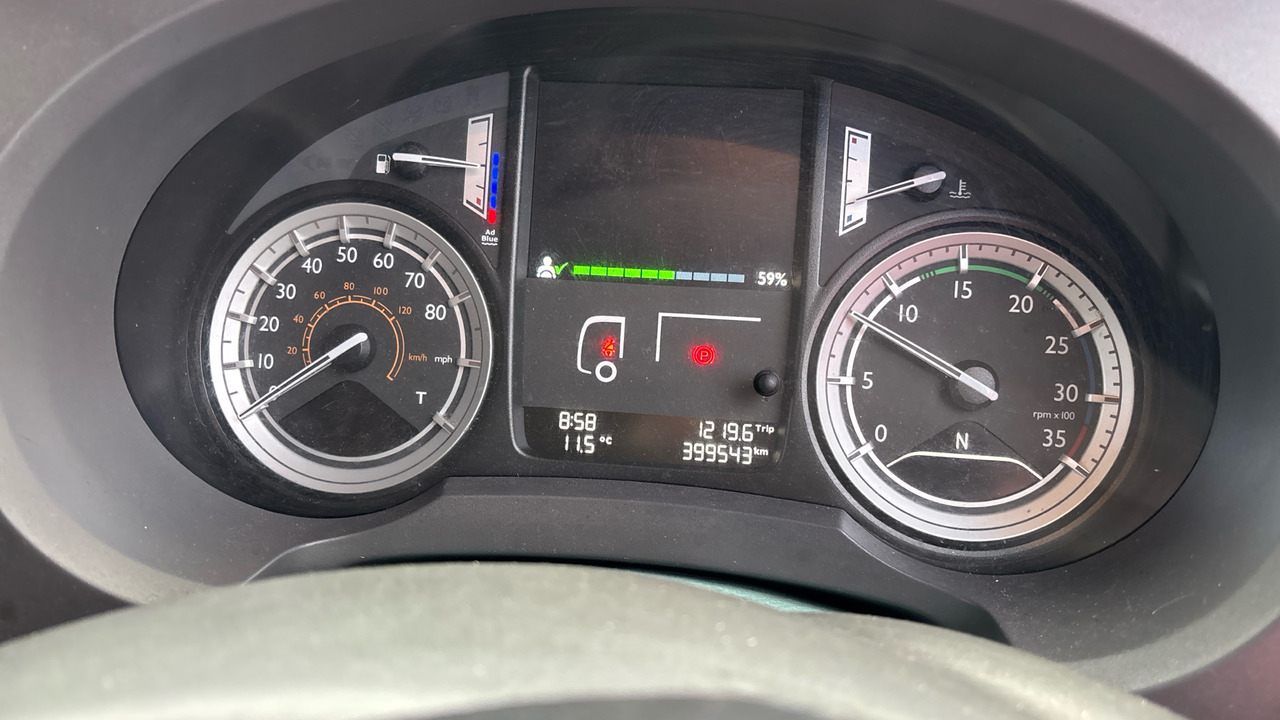 Camion à rideaux coulissants DAF LF 150: photos 6 Camion à rideaux coulissants DAF LF 150: photos 6