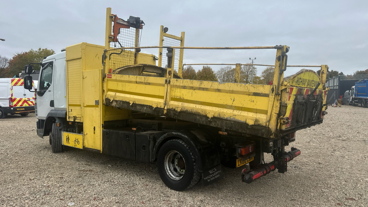 DAF LF 180 - Camion plateau: photos 3 DAF LF 180 - Camion plateau: photos 3