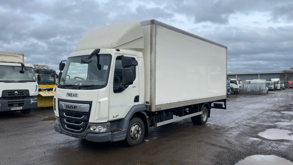 DAF LF 180 - Camion fourgon: photos 2 DAF LF 180 - Camion fourgon: photos 2