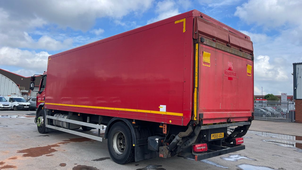 DAF LF 220 - Camion fourgon: photos 3 DAF LF 220 - Camion fourgon: photos 3
