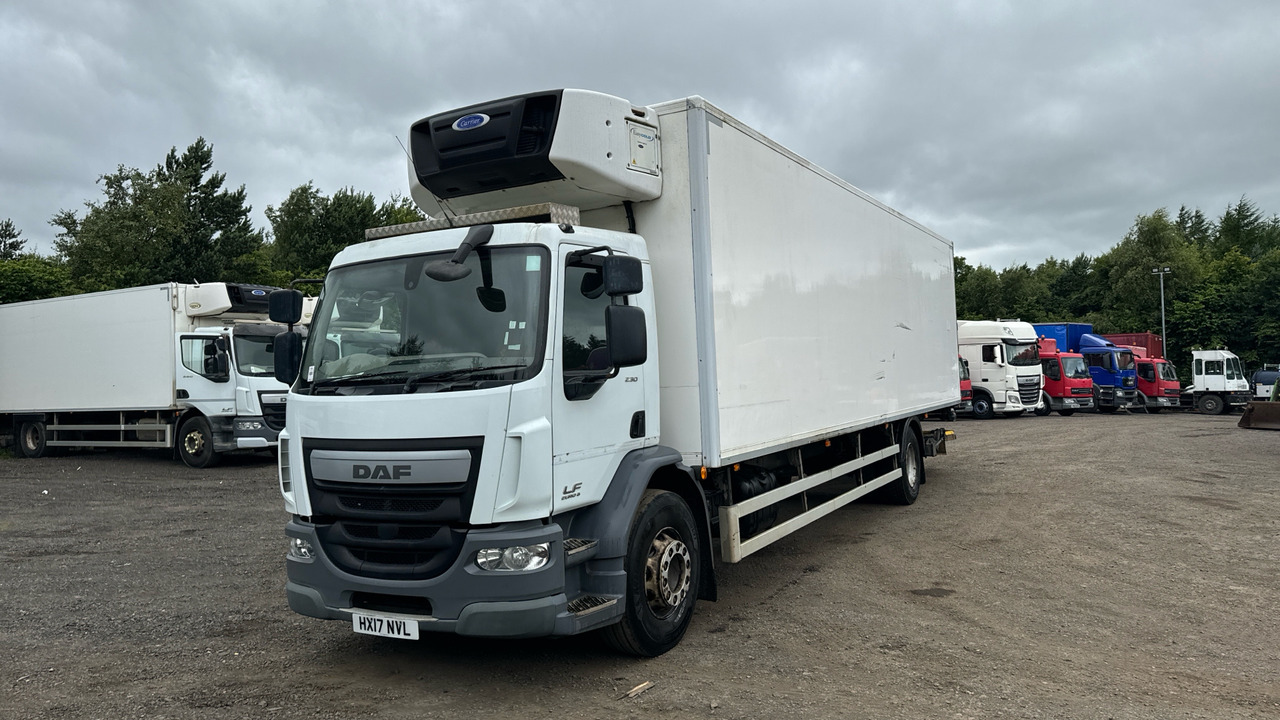 DAF LF 250 - Camion frigorifique: photos 2 DAF LF 250 - Camion frigorifique: photos 2