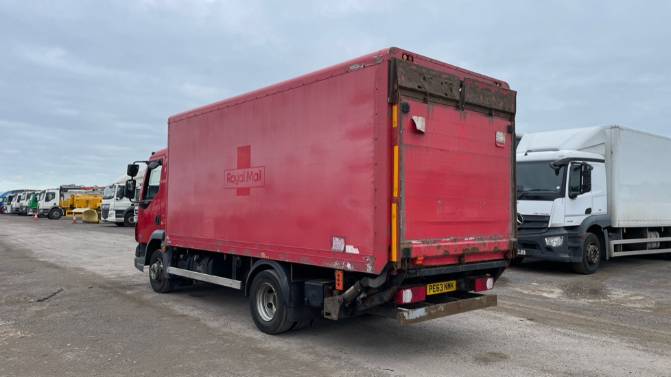 DAF LF 45.140 7.5 TONNE - Camion fourgon: photos 3 DAF LF 45.140 7.5 TONNE - Camion fourgon: photos 3