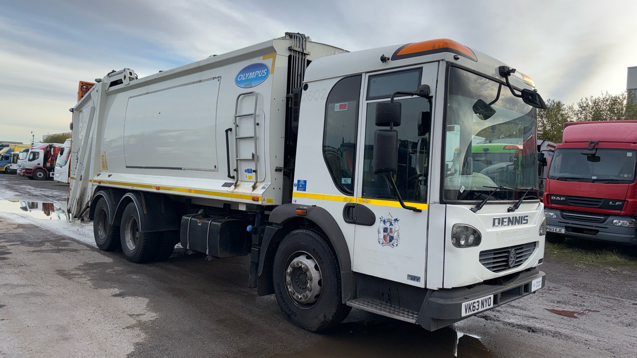 DENNIS ELITE 2 - Benne à ordures ménagères: photos 1 DENNIS ELITE 2 - Benne à ordures ménagères: photos 1