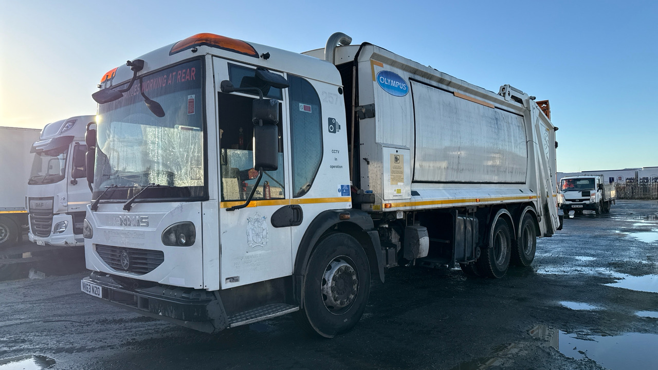 DENNIS ELITE 2 - Benne à ordures ménagères: photos 2 DENNIS ELITE 2 - Benne à ordures ménagères: photos 2