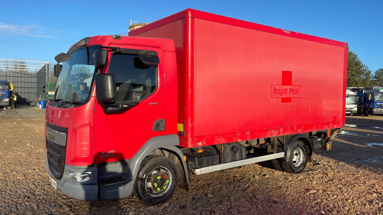 Daf LF 150 - Camion fourgon: photos 2 Daf LF 150 - Camion fourgon: photos 2