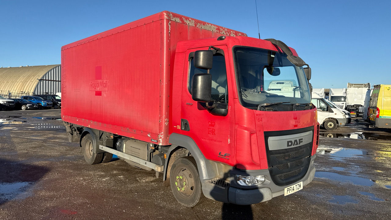 Daf LF 150 - Camion fourgon: photos 1 Daf LF 150 - Camion fourgon: photos 1