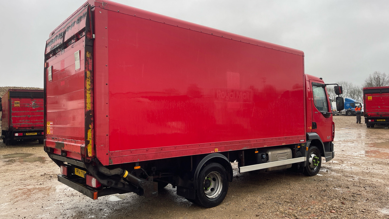 Daf LF 150 - Camion fourgon: photos 4 Daf LF 150 - Camion fourgon: photos 4