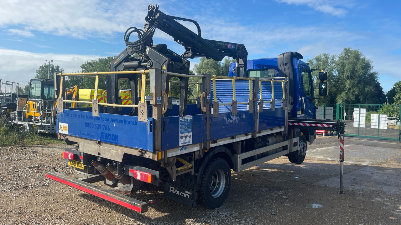 Daf LF 210 - Camion plateau, Camion grue: photos 4 Daf LF 210 - Camion plateau, Camion grue: photos 4