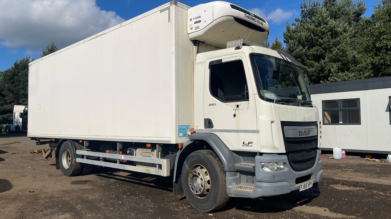 Daf LF 220 - Camion frigorifique: photos 1 Daf LF 220 - Camion frigorifique: photos 1