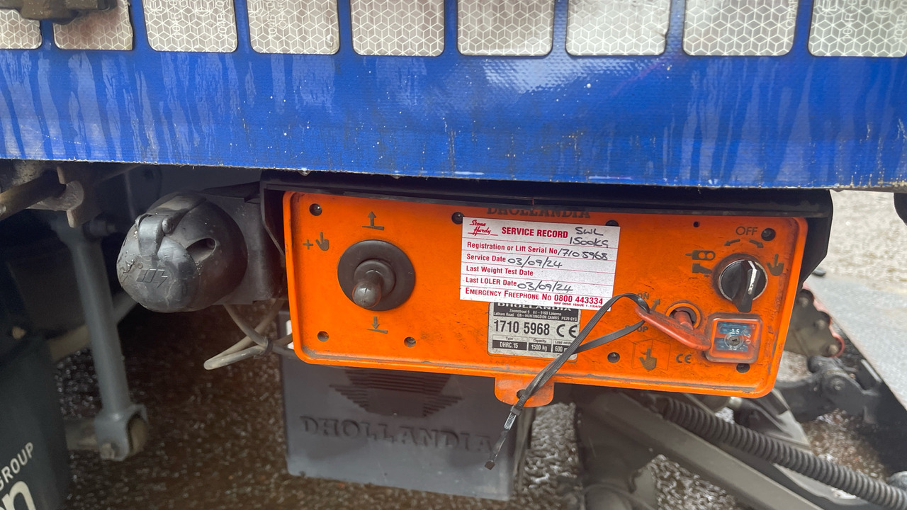 Camion à rideaux coulissants Daf LF 230: photos 13 Camion à rideaux coulissants Daf LF 230: photos 13