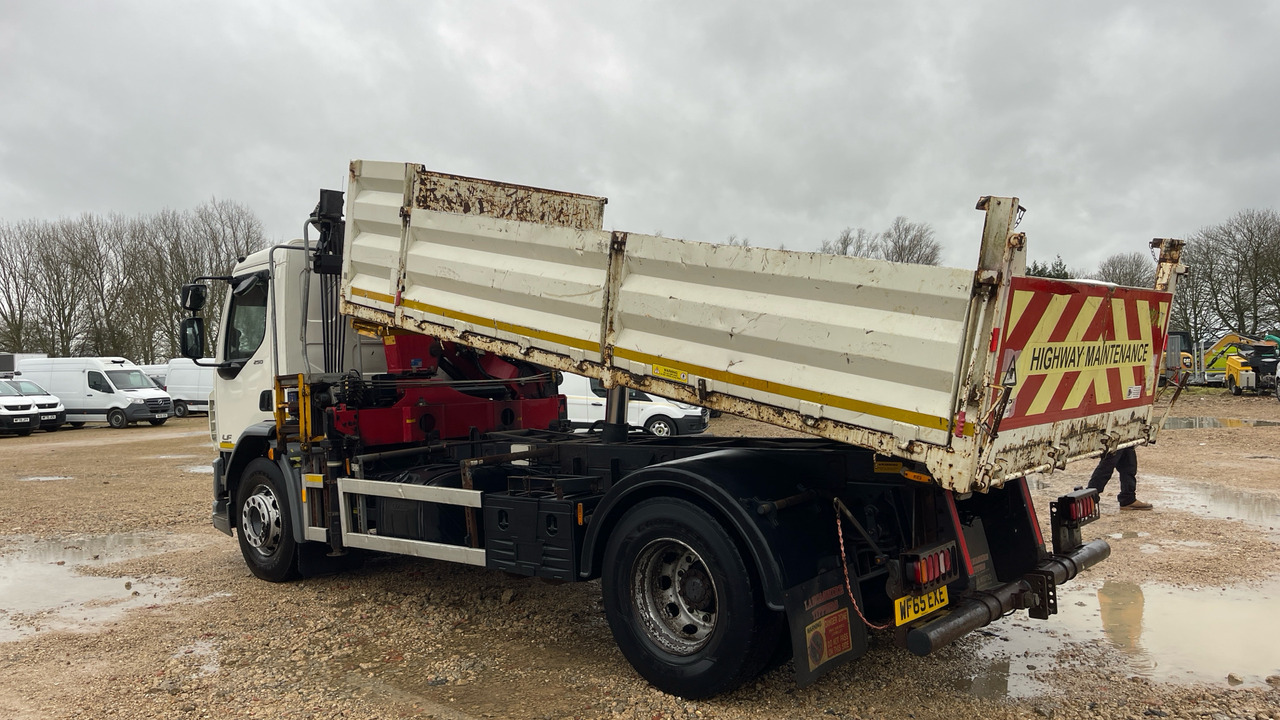 Daf LF 250 - Camion benne, Camion grue: photos 3 Daf LF 250 - Camion benne, Camion grue: photos 3