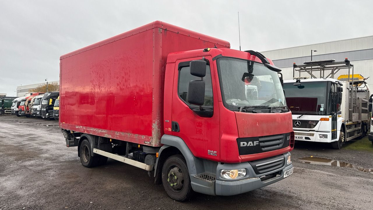 Daf LF 45.140 - Camion fourgon: photos 1 Daf LF 45.140 - Camion fourgon: photos 1