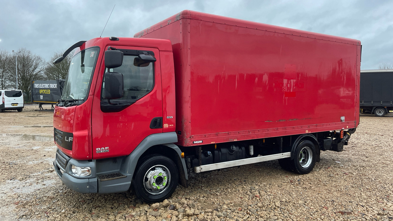 Daf LF 45.140 - Camion fourgon: photos 2 Daf LF 45.140 - Camion fourgon: photos 2
