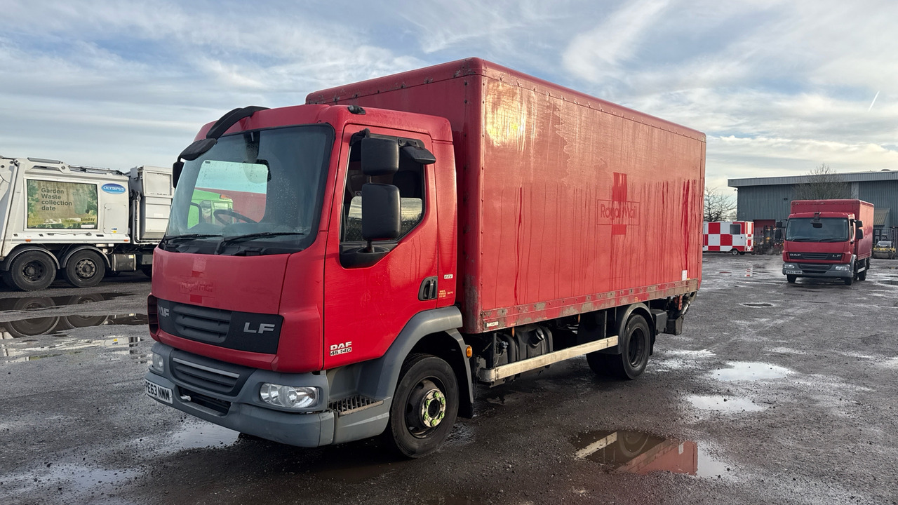 Daf LF 45.140 - Camion fourgon: photos 2 Daf LF 45.140 - Camion fourgon: photos 2