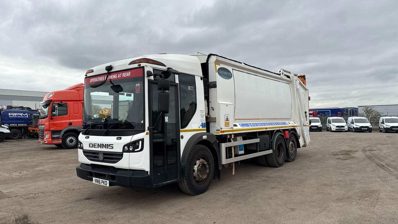 Dennis Elite 6 - Benne à ordures ménagères: photos 2 Dennis Elite 6 - Benne à ordures ménagères: photos 2