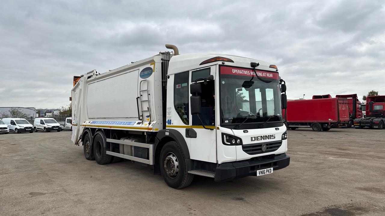 Dennis Elite 6 - Benne à ordures ménagères: photos 1 Dennis Elite 6 - Benne à ordures ménagères: photos 1
