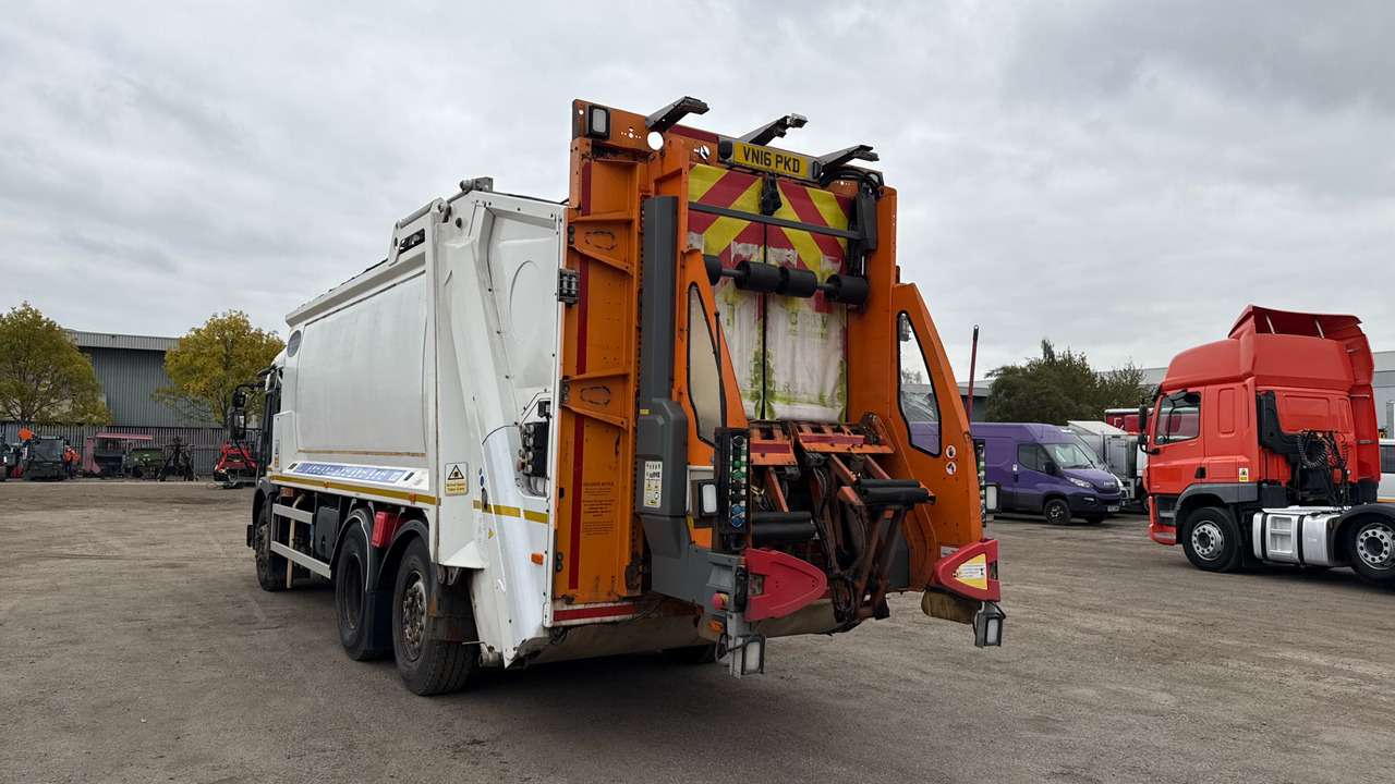 Dennis Elite 6 - Benne à ordures ménagères: photos 3 Dennis Elite 6 - Benne à ordures ménagères: photos 3