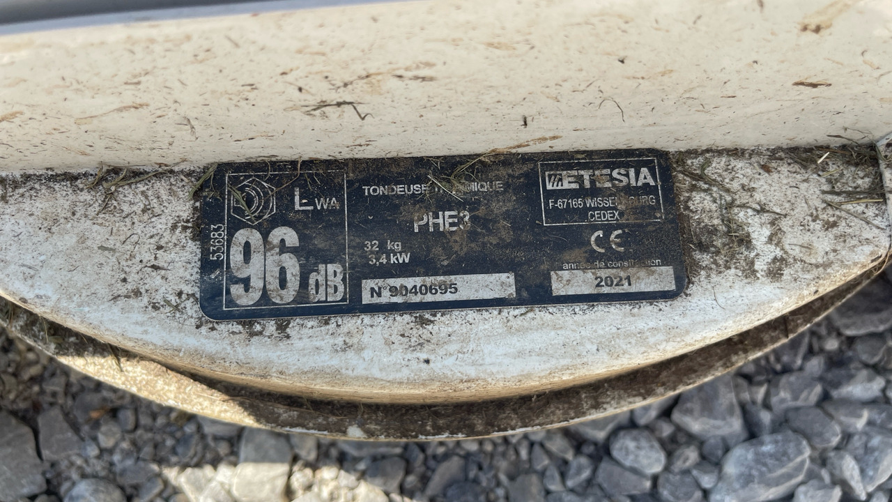 ETESIA PHE3 - Motofaucheuse: photos 5 ETESIA PHE3 - Motofaucheuse: photos 5